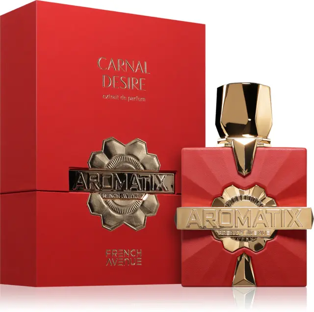 French Avenue X Aromatix Carnal Desire Eau De Parfum Ανδρικό Άρωμα 100ml