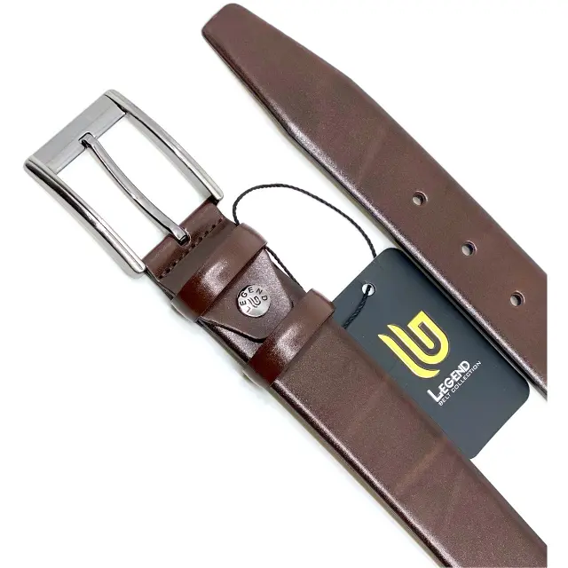 ΖΩΝΗ ΚΑΦΕ 2007-MM BROWN P.U. LEATHER 3