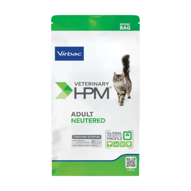 Ξηρά Τροφή Γάτας Virbac Adult neutered Cat 7kg