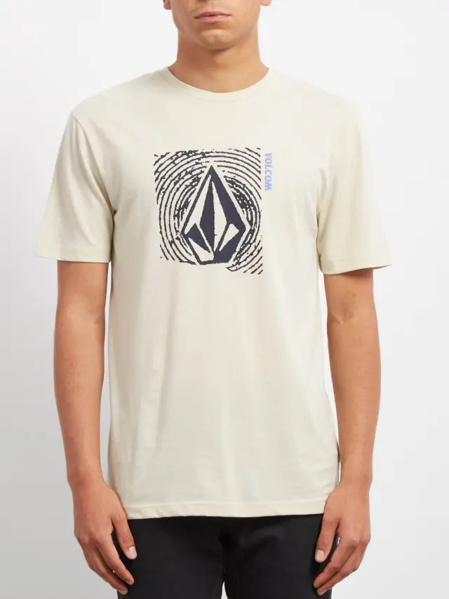 VOLCOM STONAR WAVES DD SS ΑΝΔΡΙΚΗ ΜΠΛΟΥΖΑ -CLY CREAM