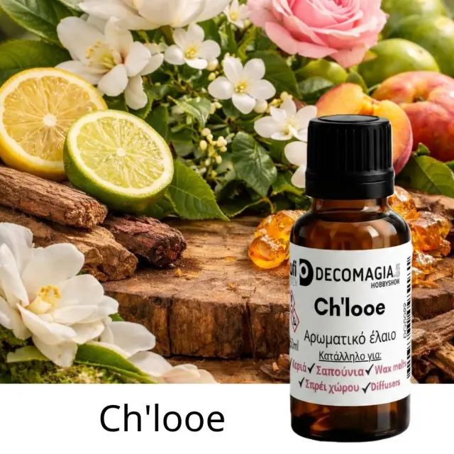 Άρωμα για κερί και σαπούνι 50ml, Ch'looe