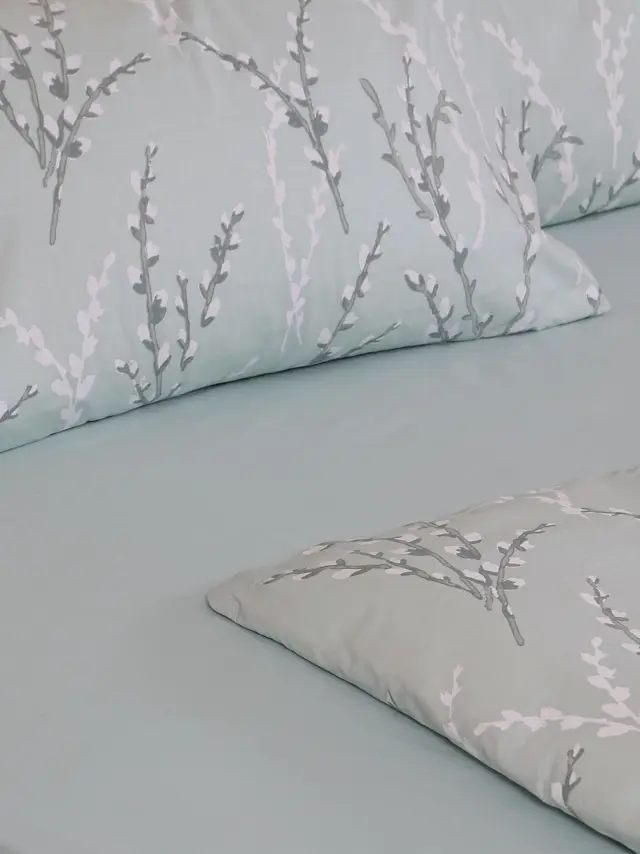 Σετ Σεντόνια Cotton Feelings 2054 Aqua Διπλό (200x270) Sunshine 2