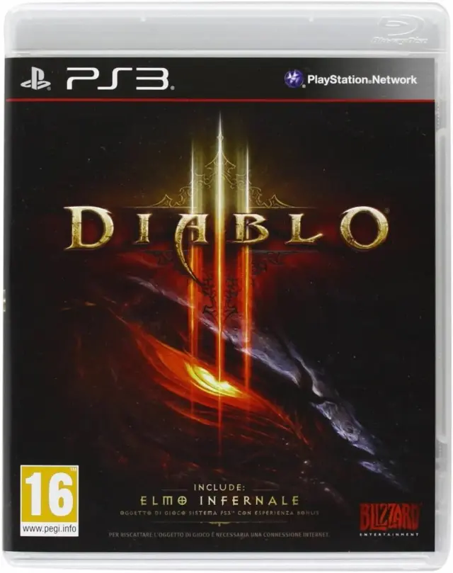 PlayStation 3 Diablo III ( Italian Box )