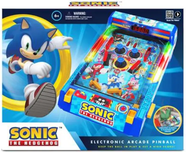 MAM Pinball Sonic Electronic Arcade 2