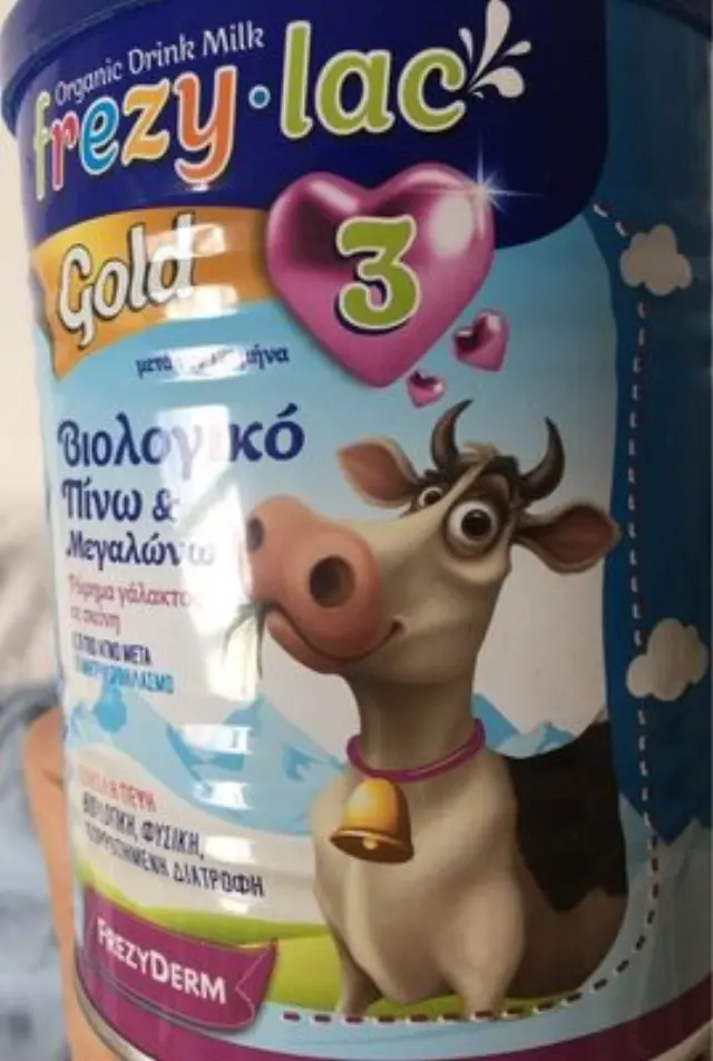 Frezyderm Frezylac Gold 3 Bio Milk, Βιολογικό Ρόφημα Γάλακτος σε Σκόνη, Μετά τον 12ο Μήνα, 400gr