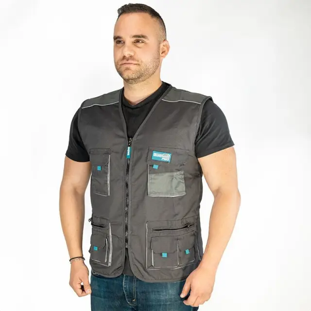 Bormann Pro - Γιλέκο Εργασίας 260g/m2 - L
