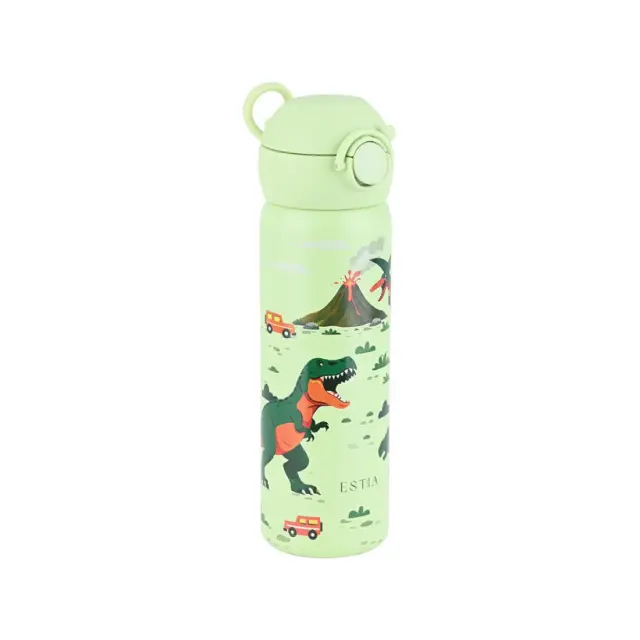 Estia® Wonder Bottle Save the Aegean Παιδικό Παγούρι Θερμός Ανοξείδωτο Dino Explorer 500ml (01-43674) 2