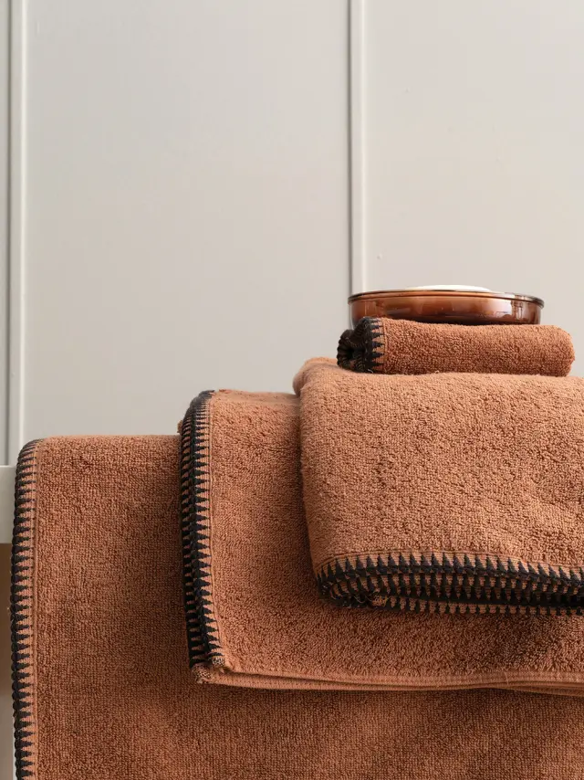 Palamaiki Πετσέτα Λουτρού Towels Collection 70x140 BROOKLYN TAN