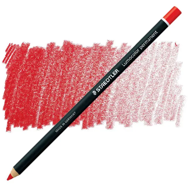 Μολύβι Staedtler Lumocolor Permament - Red