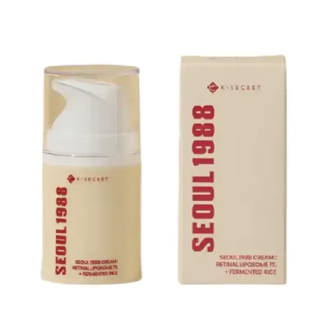 K-SECRET Seoul 1988 Retinal Liposome 1% & Fermented Rice Αντιγηραντική Κρέμα Προσώπου, 50ml
