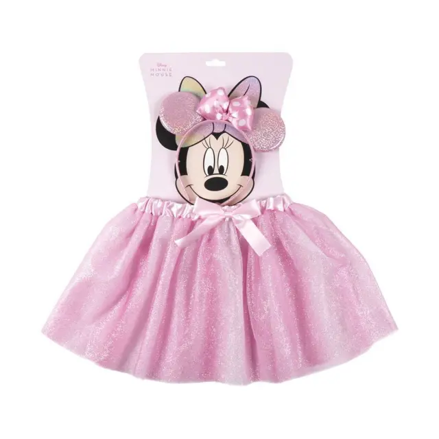 Παιδική στολή Disney Minnie Mouse (2 Τεμάχια) Ροζ