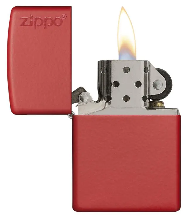 ZIPPO Αναπτήρας - 233ZL Red Matte 2