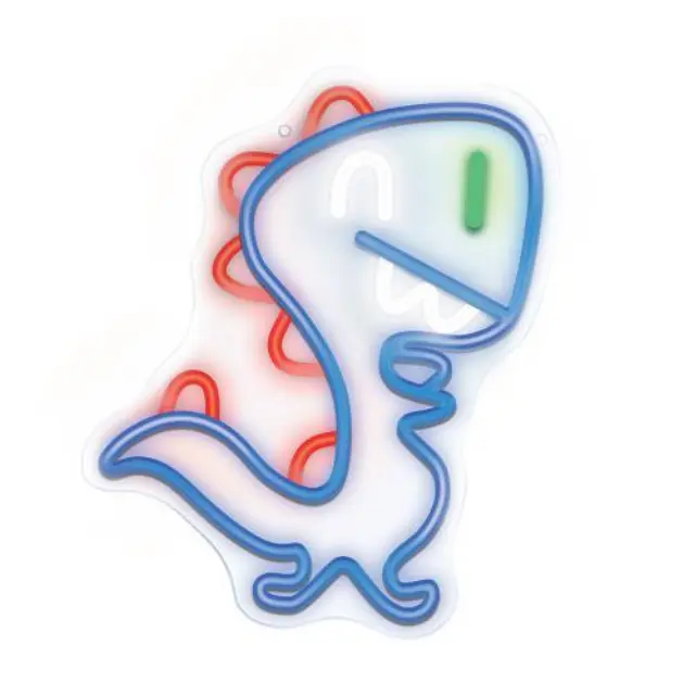 Neon Plexi Forever Light FLNJ01 BABY DINO (USB, On/Off & Dimmer) Πολύχρωμο N64432