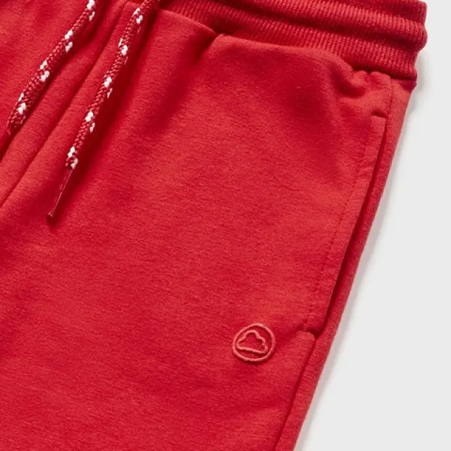 Baby 6 μηνών έως 4 ετών Παντελόνι σπορ jogger κόκκινο - 12M 2