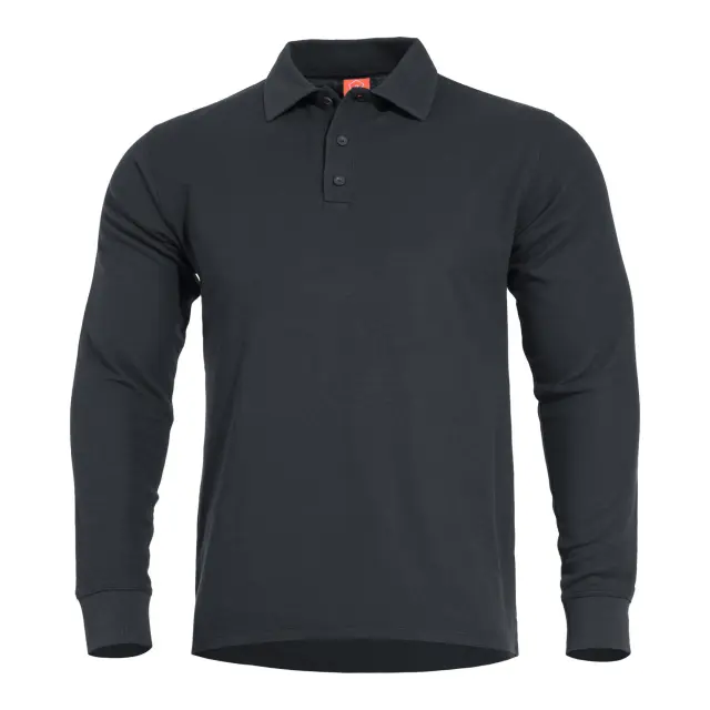 Pentagon Aniketos Long Polo Shirt-Μπλουζάκι Polo για Τακτική-Καθημερινή Χρήση    - 05-Navy Blue-Μπλε Ναυτικού 2