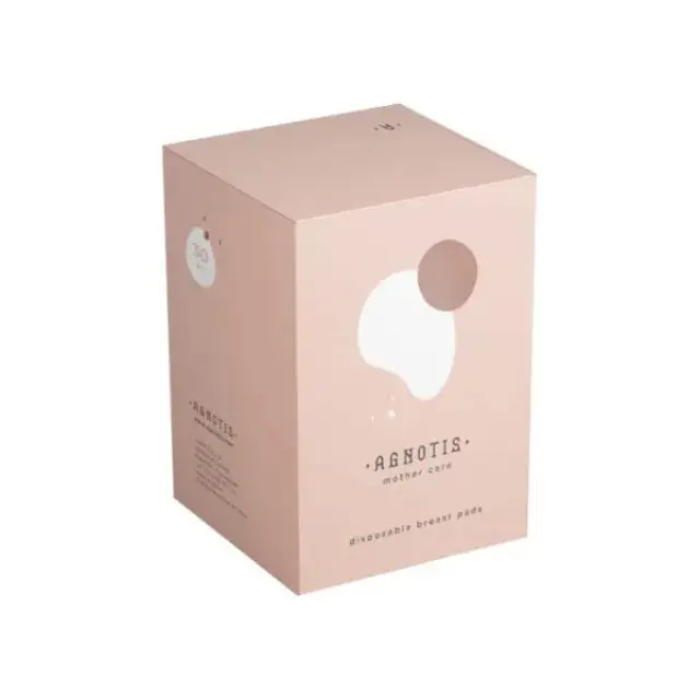AGNOTIS Mother Care Disposable Breast Pads Επιθέματα Στήθους, 30τεμ