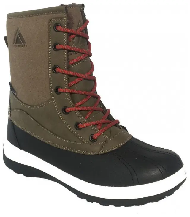 Papou Khaki Ανδρικές Μπότες Απρε Lhotse - PAPOU-KAKI - 42