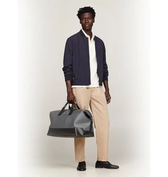 Τσάντα TOMMY HILFIGER 12448 TH Central Γκρι 2