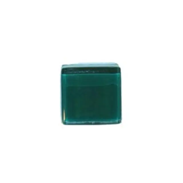 Γυάλινες Ψηφίδες Soft Glass - Dark Turquoise - 10x10mm - 200gr