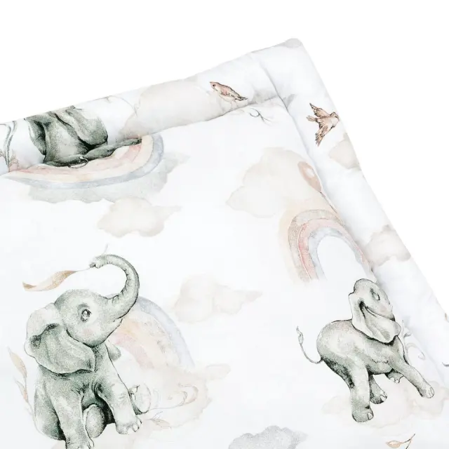 Μαξιλάρι 40x60cm Ecru Elephants Paradise 5904506808755 2