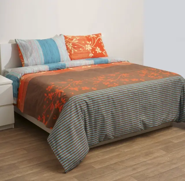 Σετ Σεντόνια 160Χ260 Μονά Χωρίς Λάστιχο Basic Viopros 828