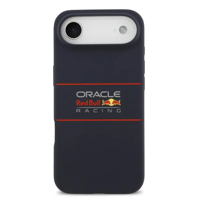 Red Bull Silicone Horizontal Logo MagSafe for iPhone Air Navy 3