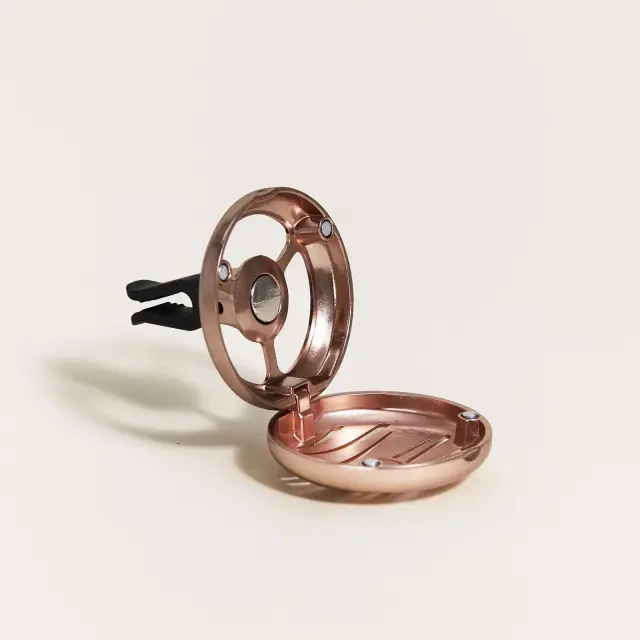 Maison Berger Paris Car Diffuser Συσκευή Διάχυσης κλίπ για Αρωματισμό αυτοκινήτου Blissful Rose 3