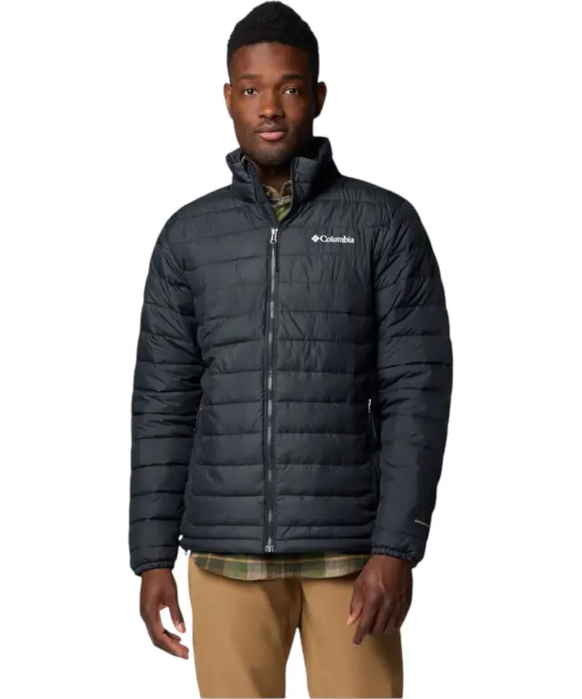 Columbia - Ανδρικό Μπουφάν Powder Lite Ii Puffer 2086964-010 Μαύρο - S