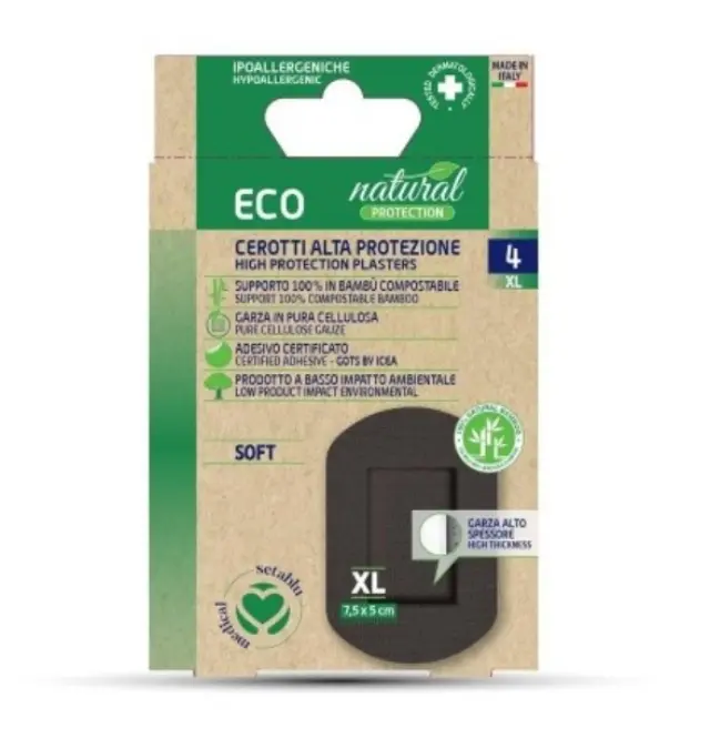 Setablu Bamboo Charcoal Επιθέματα Αποτοξίνωσης για Πέλματα XL