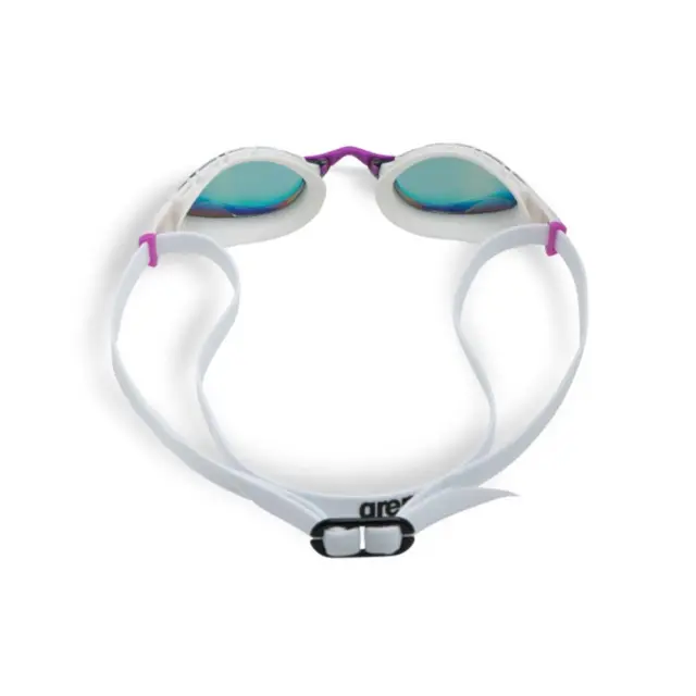 Arena Adult Air Sonic Mirror Swim Goggles Άσπρο - Χρυσό 011004-140 (Arena) - One Size 3