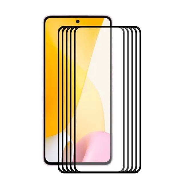 Full Cover Αντιχαρακτικό Τζάμι Προστασίας για Xiaomi 12 Lite Black OEM