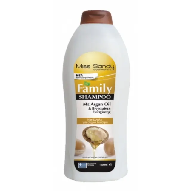 Miss Sandy Σαμπουάν Με Αrgan Οil 1000ml