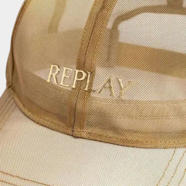 Καπέλο Replay AW4317.000.A0703B-0315 Χρυσό - ONESIZE 3