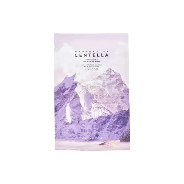 Skin1004 Madagascar Centella Poremizing Μάσκα Ομορφιάς Προσώπου για Σύσφιξη Με Centella Asiatica 23ml