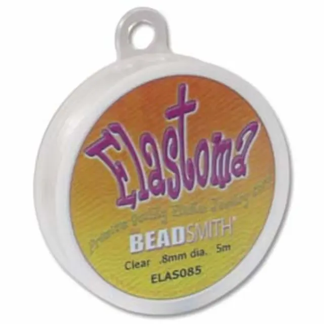 Διάφανο Ελαστικό Νήμα Elastoma Ø1.0mm - 25m