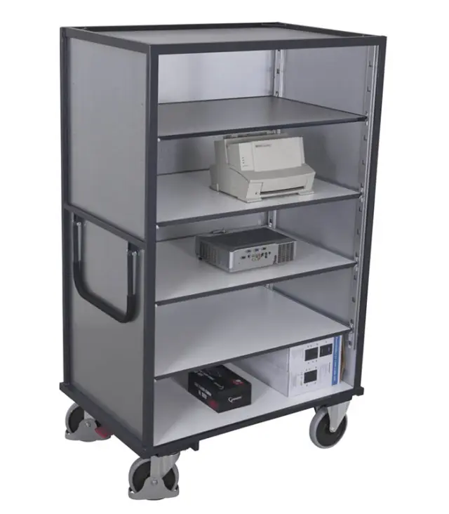 Variofit sw-800.872 Τρόλεϊ Μεταφοράς ESD 5 Επιπέδων για Φορτίο Βάρους ως 500kg 2