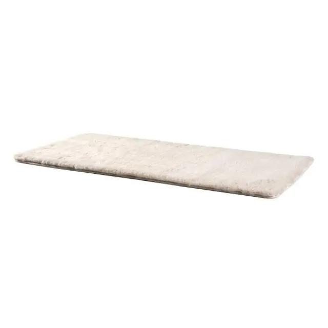 VIVARAISE - TAPIS EDDY IVOIRE 70X140CM 2