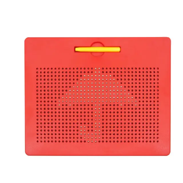 Imanix Μαγνητικό Παιχνίδι Δημιουργίας Κόκκινο Imapad 31x25εκ. από 3+ ετών 190509