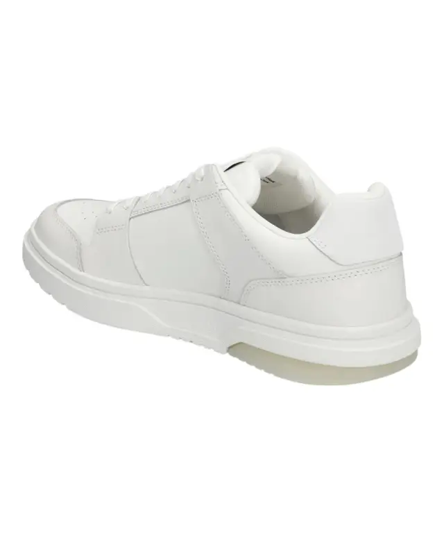 Tommy Hilfiger - Ανδρικά Sneakers Th The Brooklyn EM0EM01576-TCR Λευκό 3