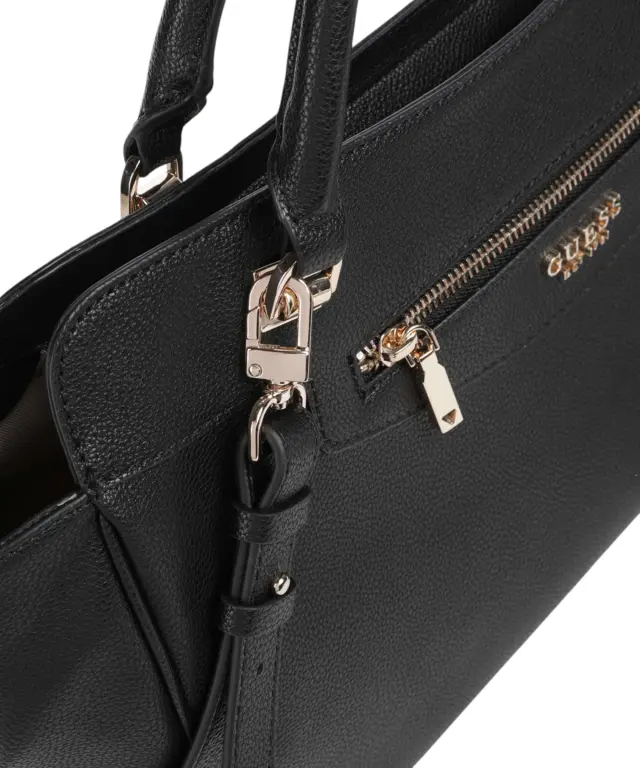 Guess - Γυναικεία Τσάντα Ώμου Μεγάλη 'Antonia' HWBG2183060-BLA Μαύρο 3