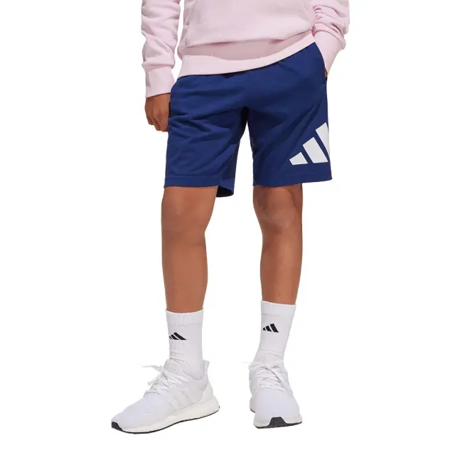 adidas Sportswear Kids Big Logo Knit 210 Short Μπλε Σκούρο JD2086 (adidas Sportswear) - 128