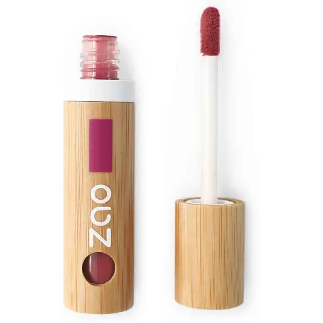 Zao Organic Lip Polish - Βιολογικό Lip Polish - 036 Cherry Red