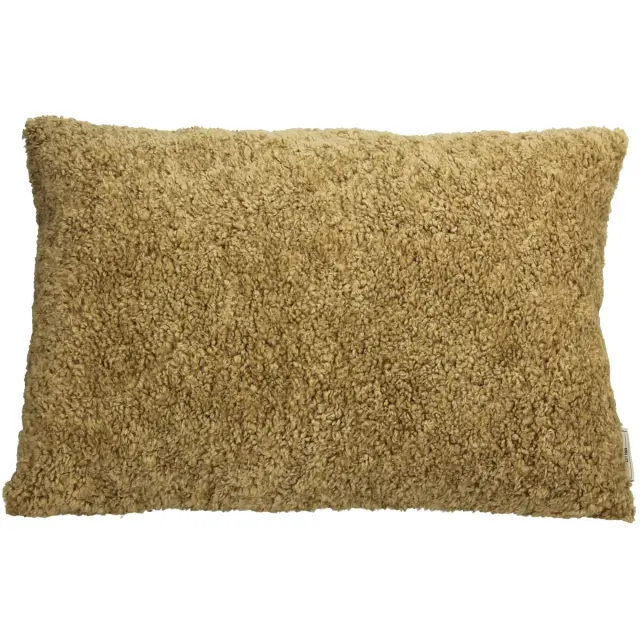 Μαξιλάρι Teddy Καφέ Polyester 40x60cm