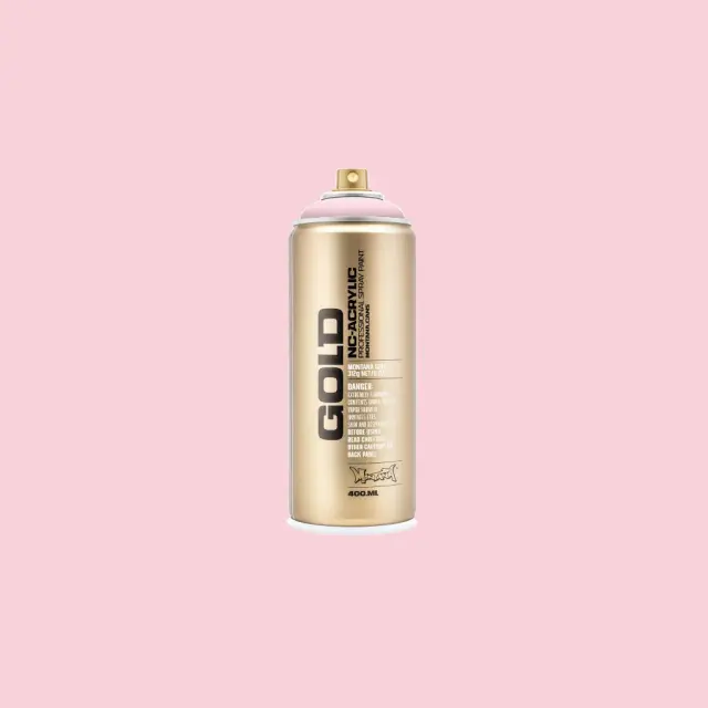 Montana Gold Spray Paint 400ml G3100 Frozen Strawberry