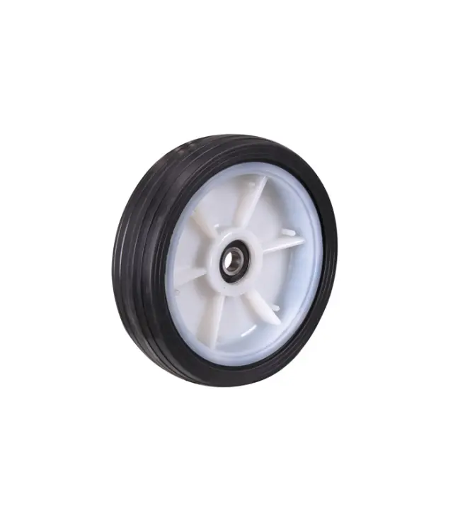 Variofit ebg-260.000 Τροχός από Συμπαγές Υλικό για Φορτίο Βάρους ως 200kg