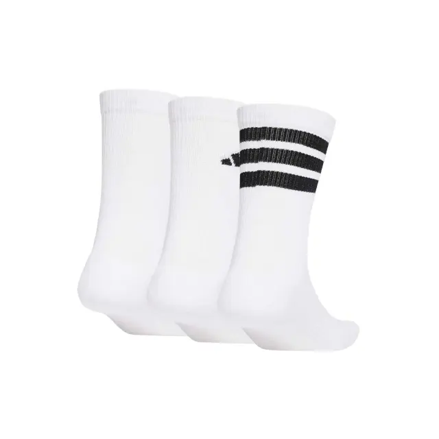 adidas Sportswear Adult Logo Pack 3 Pair Socks Άσπρο - Μαύρο JI6316 (adidas Sportswear) 2