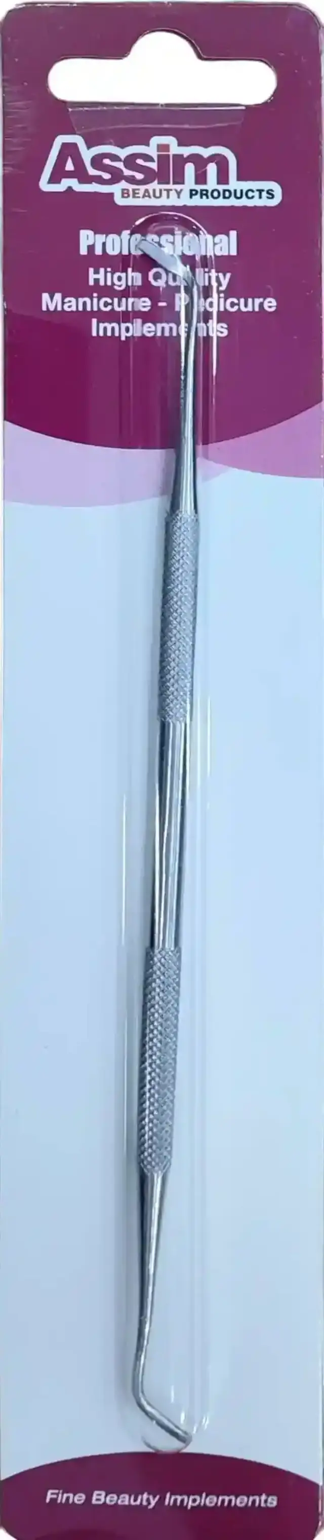 Assim Professional Nail Cleaner Excavator Διπλό Εργαλείο Καθαρισμού Νυχιών