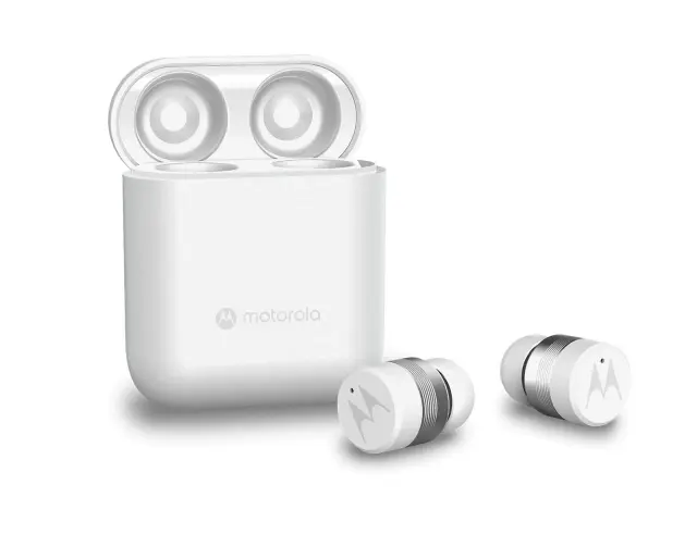 Ασύρματα Ακουστικά Motorola Moto Buds 120 με θήκη φόρτισης - Bluetooth - WhiteMOTO BUDS 120 WHITE