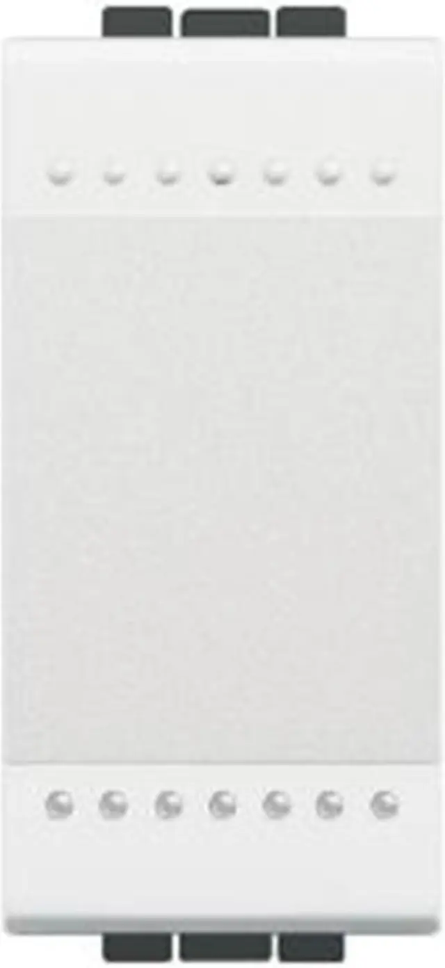 LL - 2 way switch 1P 16A 1m white
