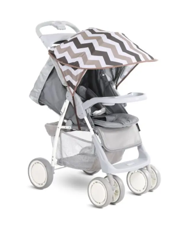 Lorelli Σκίαστρο Για Παιδικό Καρότσι Beige Lines 20800931706